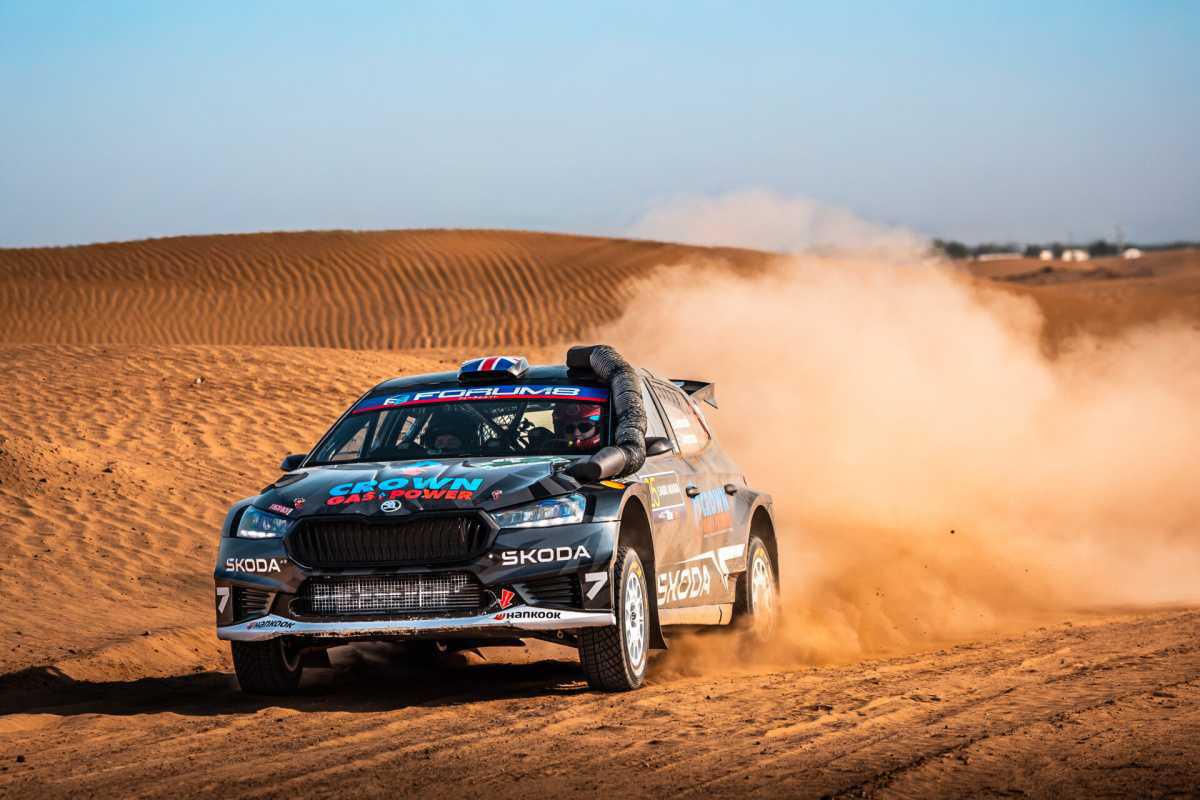 Greensmith vence en un rally extremo donde Škoda copa las tres primeras plazas
