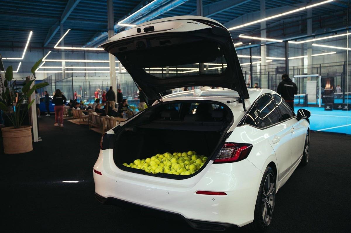 Marta Ortega, embajadora de Honda, brilla en el Máster Final de Pádel de la marca