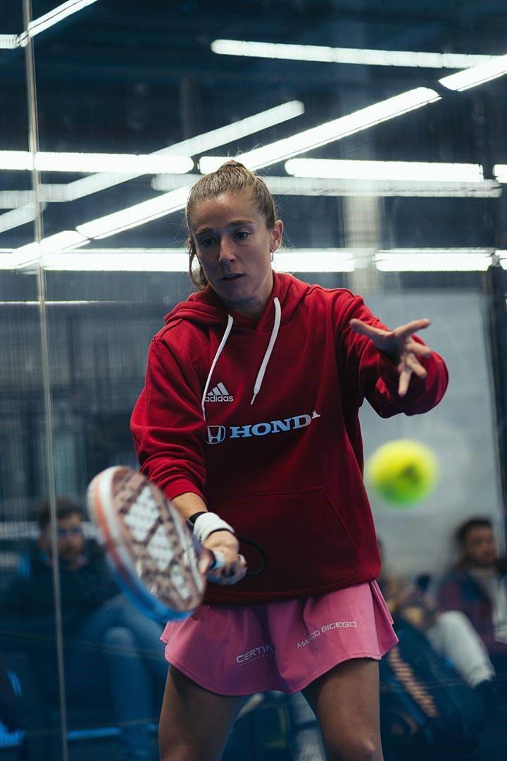 Marta Ortega, embajadora de Honda, brilla en el Máster Final de Pádel de la marca