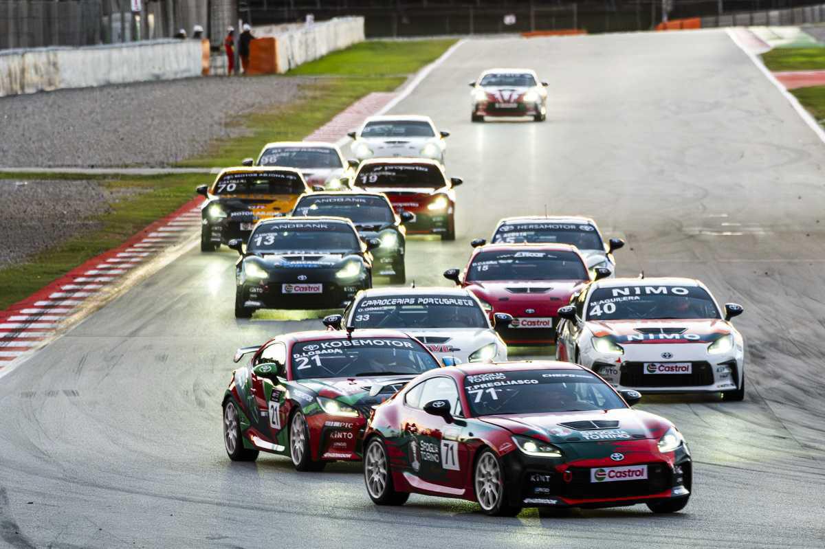 Toyota España consolida sus copas monomarca GR Yaris Cup y GR Cup en 2025