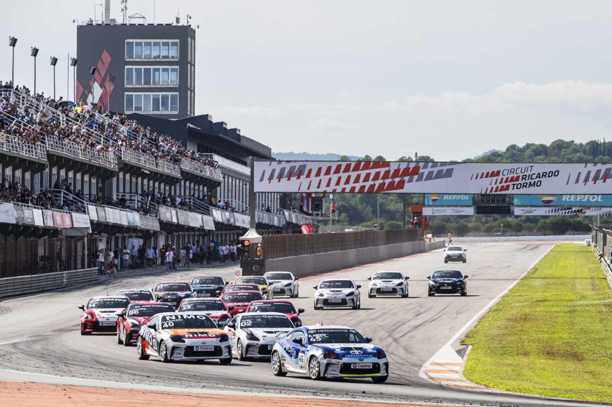 Toyota España consolida sus copas monomarca GR Yaris Cup y GR Cup en 2025 Toyota España consolida sus copas monomarca GR Yaris Cup y GR Cup en 2025