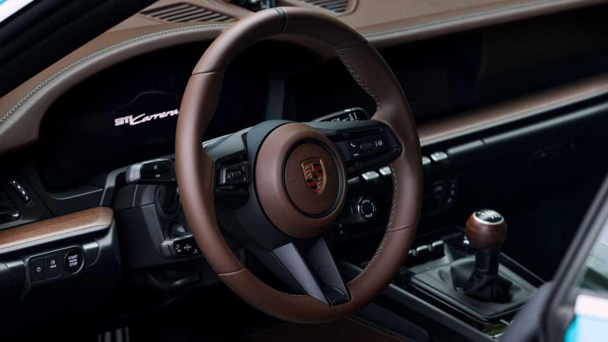 Porsche crea un exclusivo 911 Carrera T "Formosa" inspirado en Taiwán
