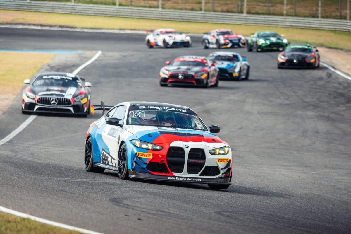 BMW España Motorsport concluye su temporada en el Iberian Supercars 2025 BMW España Motorsport concluye su temporada en el Iberian Supercars 2025