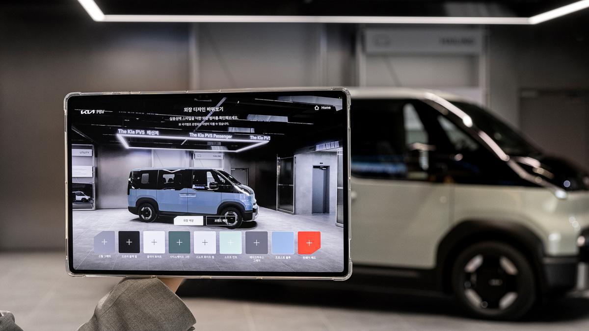 Kia inaugura su primer PBV Experience Center para impulsar la movilidad comercial