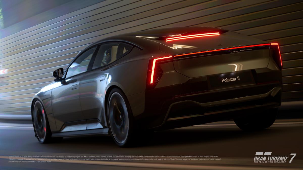 Polestar 5 llega a Gran Turismo 7: prueba virtual antes de su lanzamiento en 2026 Polestar 5 llega a Gran Turismo 7: prueba virtual antes de su lanzamiento en 2026