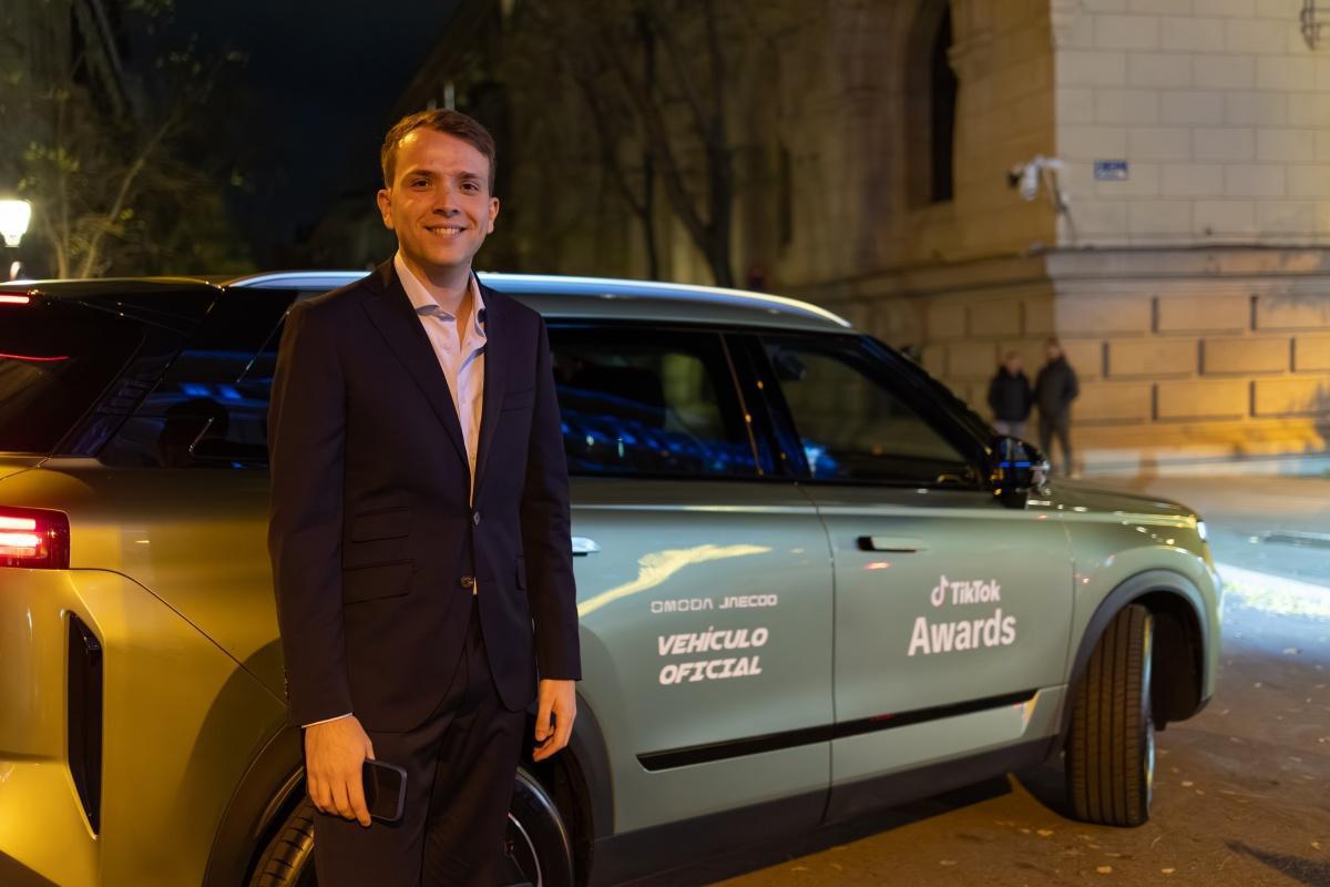 Omoda 5 SHS-H protagoniza los traslados VIP de la gala de los Premios TikTok España Omoda 5 SHS-H protagoniza los traslados VIP de la gala de los Premios TikTok España