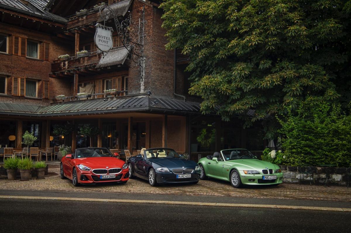 BMW presenta el Z4 Final Edition: una versión exclusiva del emblemático roadster