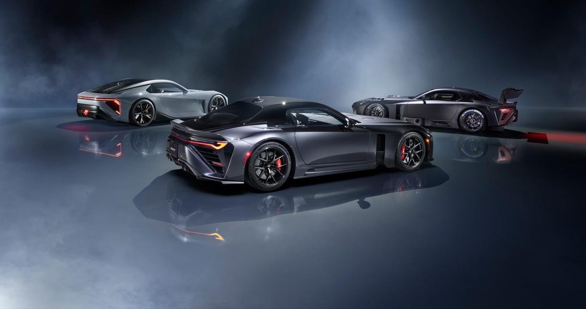 Toyota presenta el GR GT3 con motor V8 para sustituir al Lexus RC F GT3