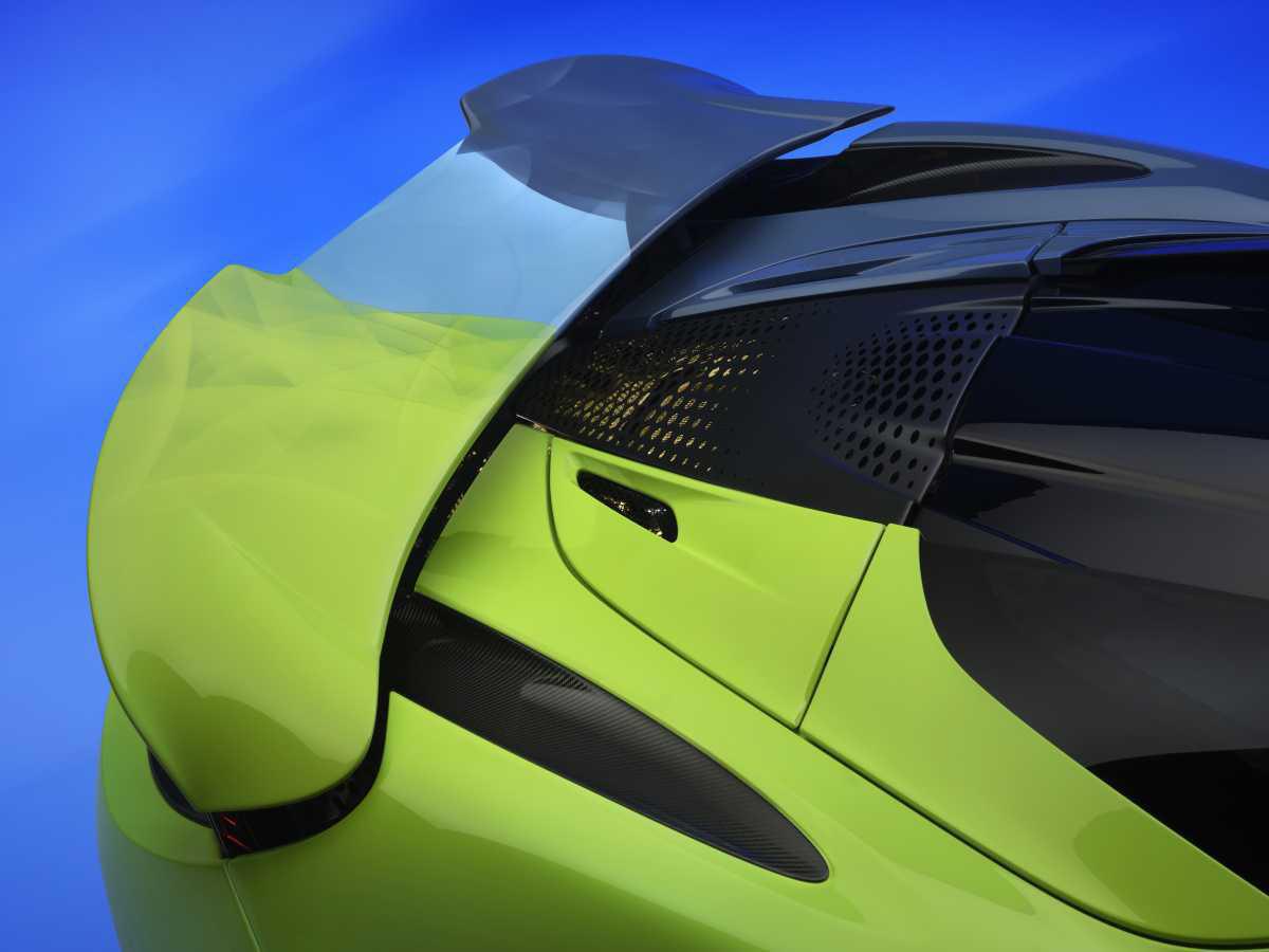 McLaren presenta Project Chromology: arte y psicología del color en un 750S McLaren presenta Project Chromology: arte y psicología del color en un 750S