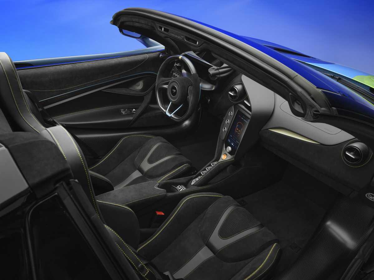 McLaren presenta Project Chromology: arte y psicología del color en un 750S McLaren presenta Project Chromology: arte y psicología del color en un 750S