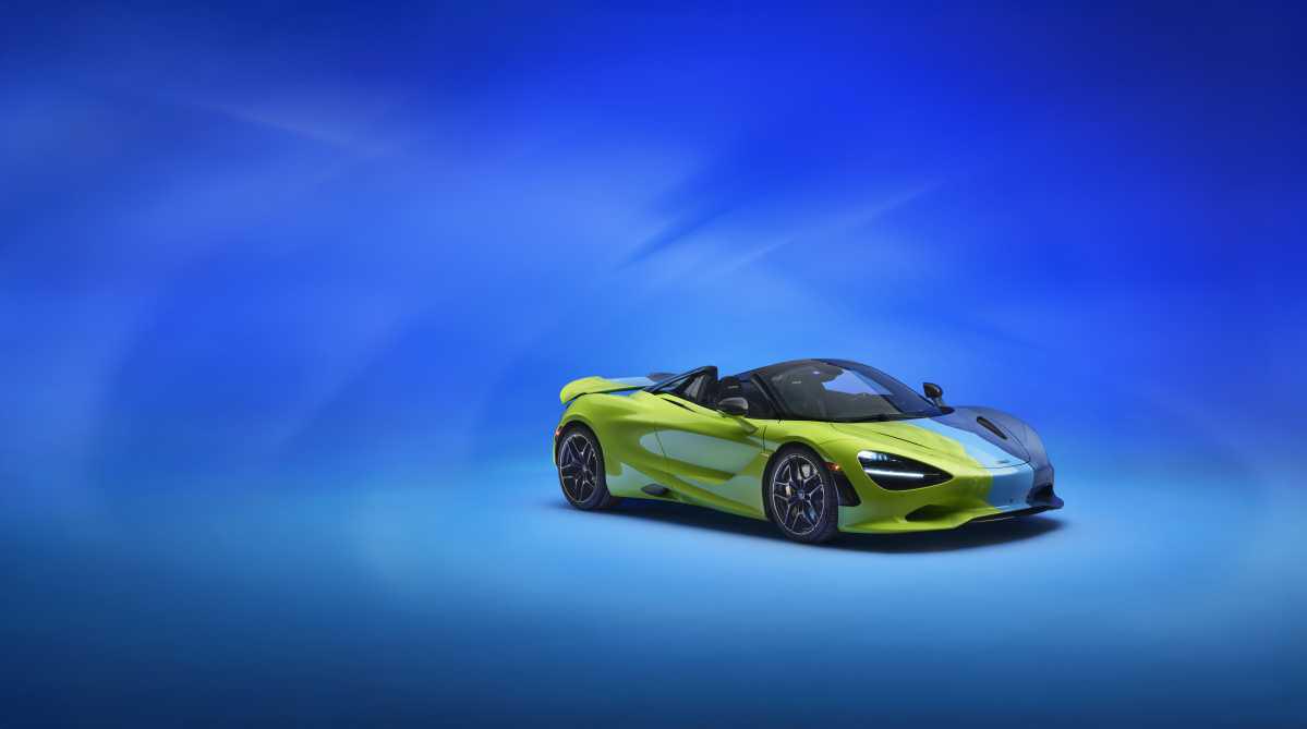 McLaren presenta Project Chromology: arte y psicología del color en un 750S