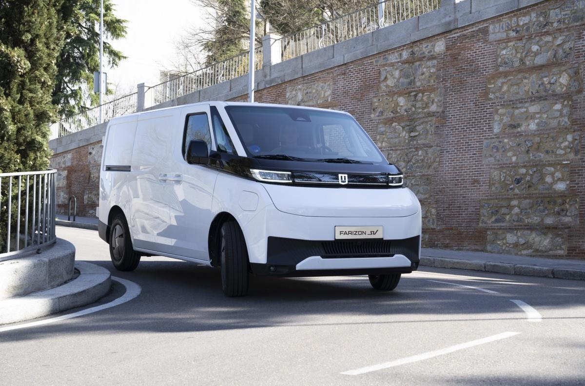 La furgoneta eléctrica Farizon SV gana el premio "Zero-Emissions Van of the Year 2026" La furgoneta eléctrica Farizon SV gana el premio "Zero-Emissions Van of the Year 2026"