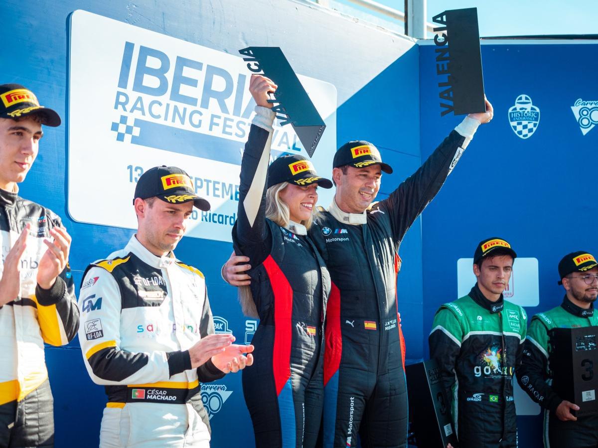 BMW España Motorsport cierra la temporada del Iberian Supercars en quinta posición BMW España Motorsport cierra la temporada del Iberian Supercars en quinta posición