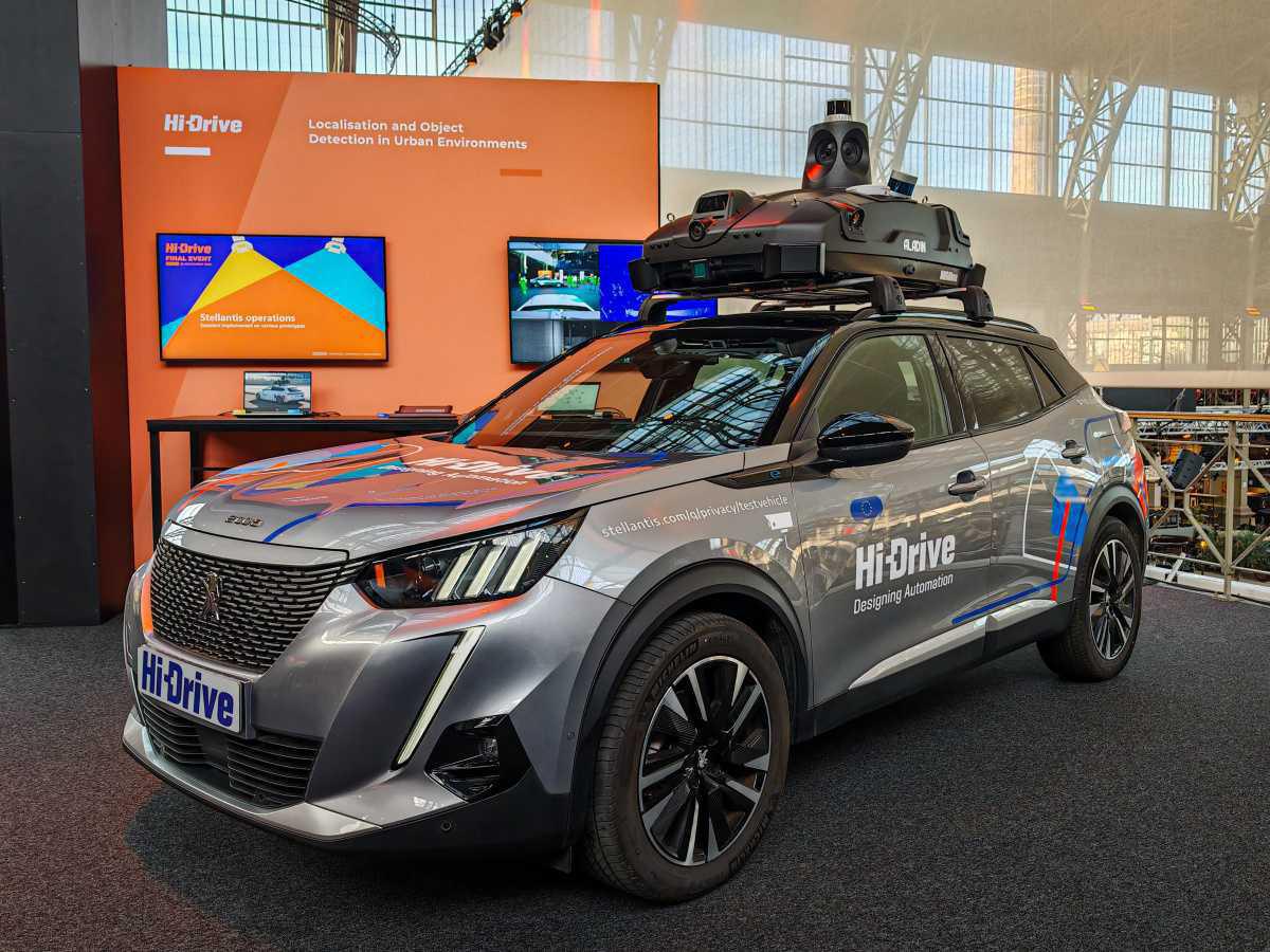 Stellantis avanza en la conducción autónoma con el proyecto europeo Hi-Drive Stellantis avanza en la conducción autónoma con el proyecto europeo Hi-Drive