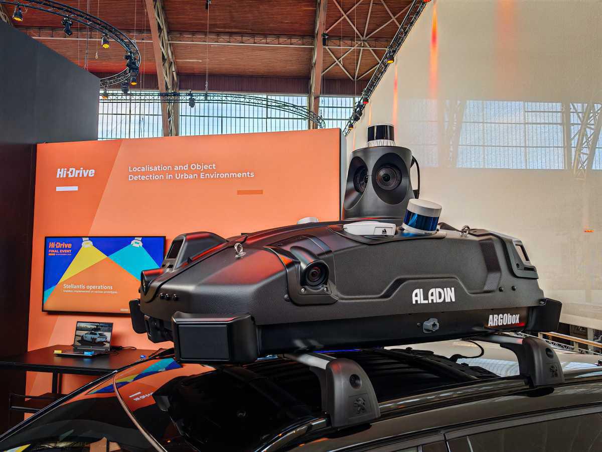 Stellantis avanza en la conducción autónoma con el proyecto europeo Hi-Drive Stellantis avanza en la conducción autónoma con el proyecto europeo Hi-Drive