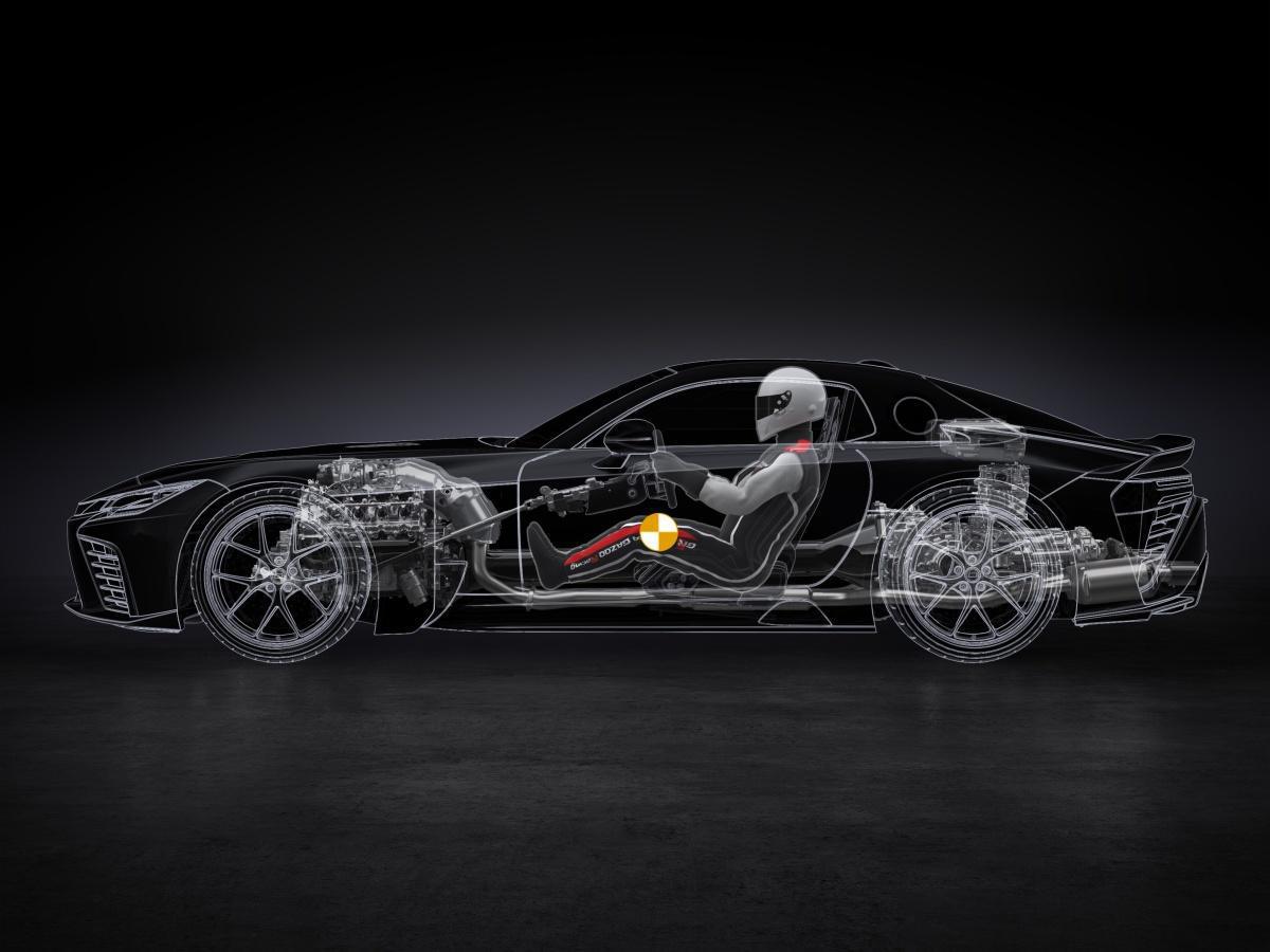 Toyota GR GT: el superdeportivo V8 biturbo de 650 CV para 2027