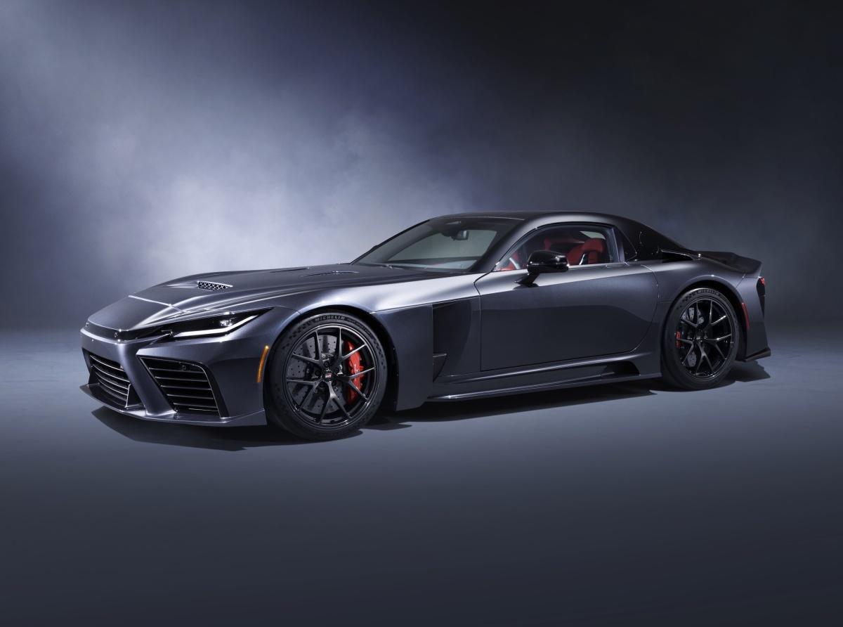 Toyota GR GT: el superdeportivo V8 biturbo de 650 CV para 2027 Toyota GR GT: el superdeportivo V8 biturbo de 650 CV para 2027