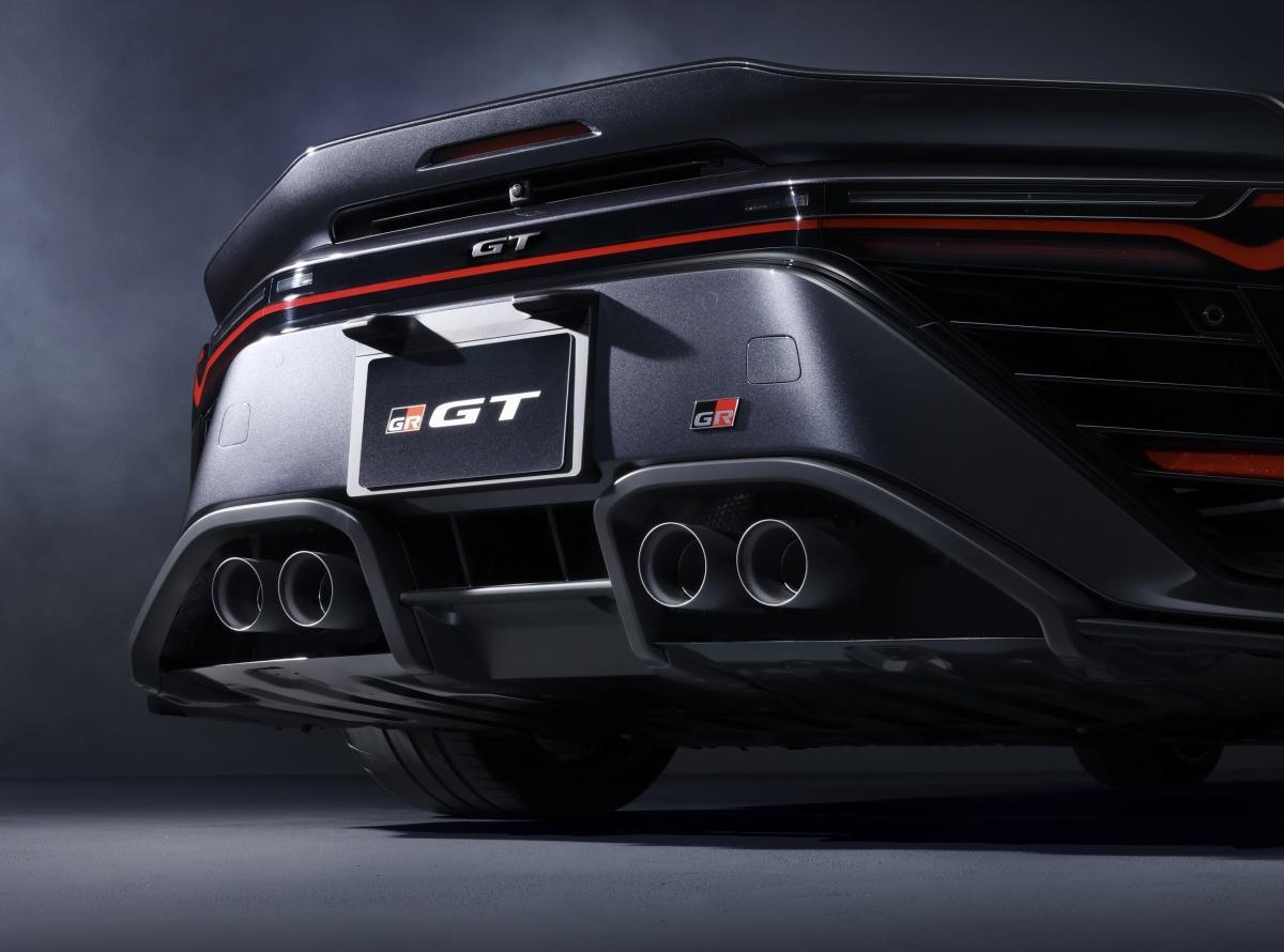 Toyota GR GT: el superdeportivo V8 biturbo de 650 CV para 2027