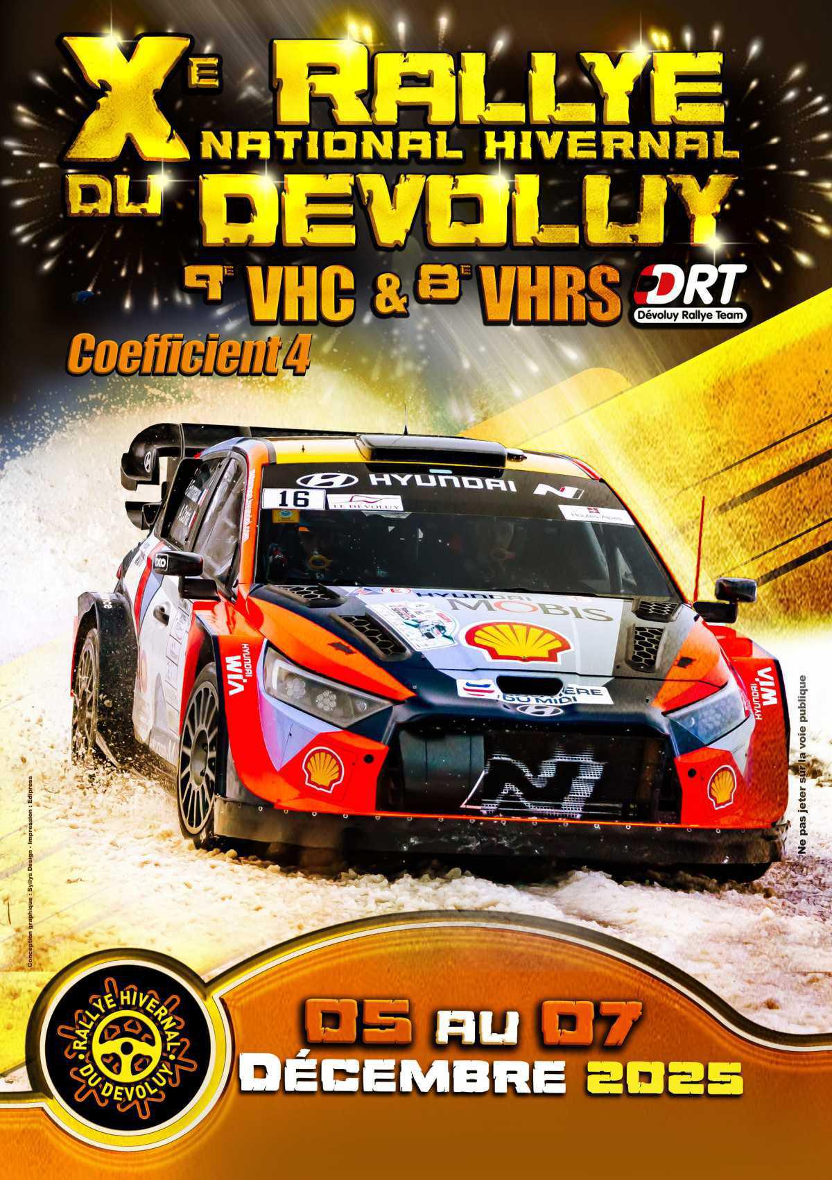 El francés Adrien Fourmaux gana en Dévoluy en su primer test de preparación para Montecarlo