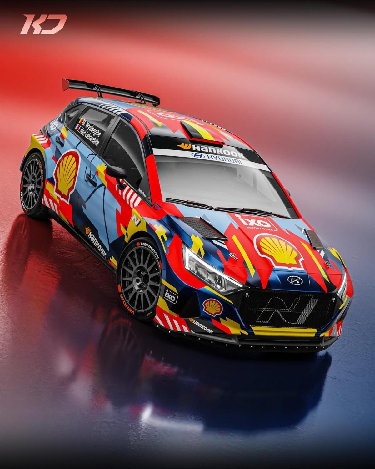 Wydaeghe cambia de asiento: del navegante de Neuville al volante de un Hyundai Rally2