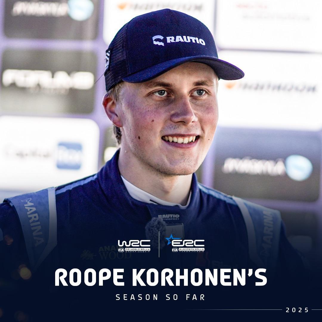 Conoce a los cuatro nominados al premio Piloto Revelación del Año 2025 del WRC Conoce a los cuatro nominados al premio Piloto Revelación del Año 2025 del WRC