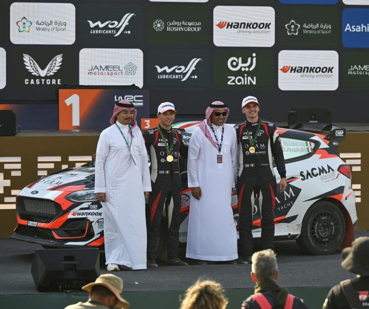 Conoce a los cuatro nominados al premio Piloto Revelación del Año 2025 del WRC