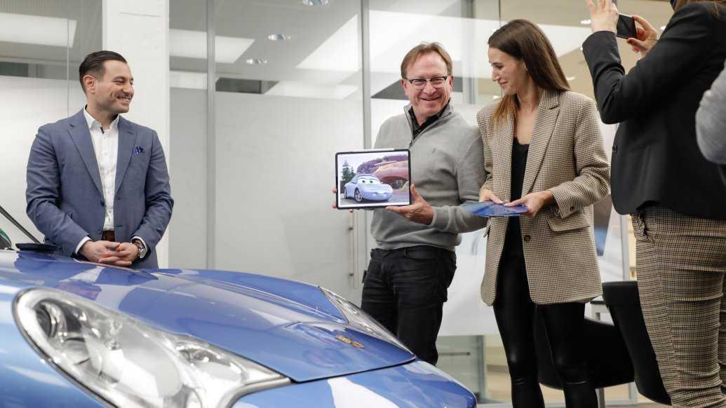 Grant Larson se jubila tras 36 años dando forma al diseño de Porsche