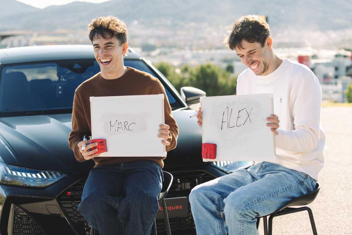 Marc y Álex Márquez reciben sus Audi RS 6 Avant personalizados por Audi exclusive