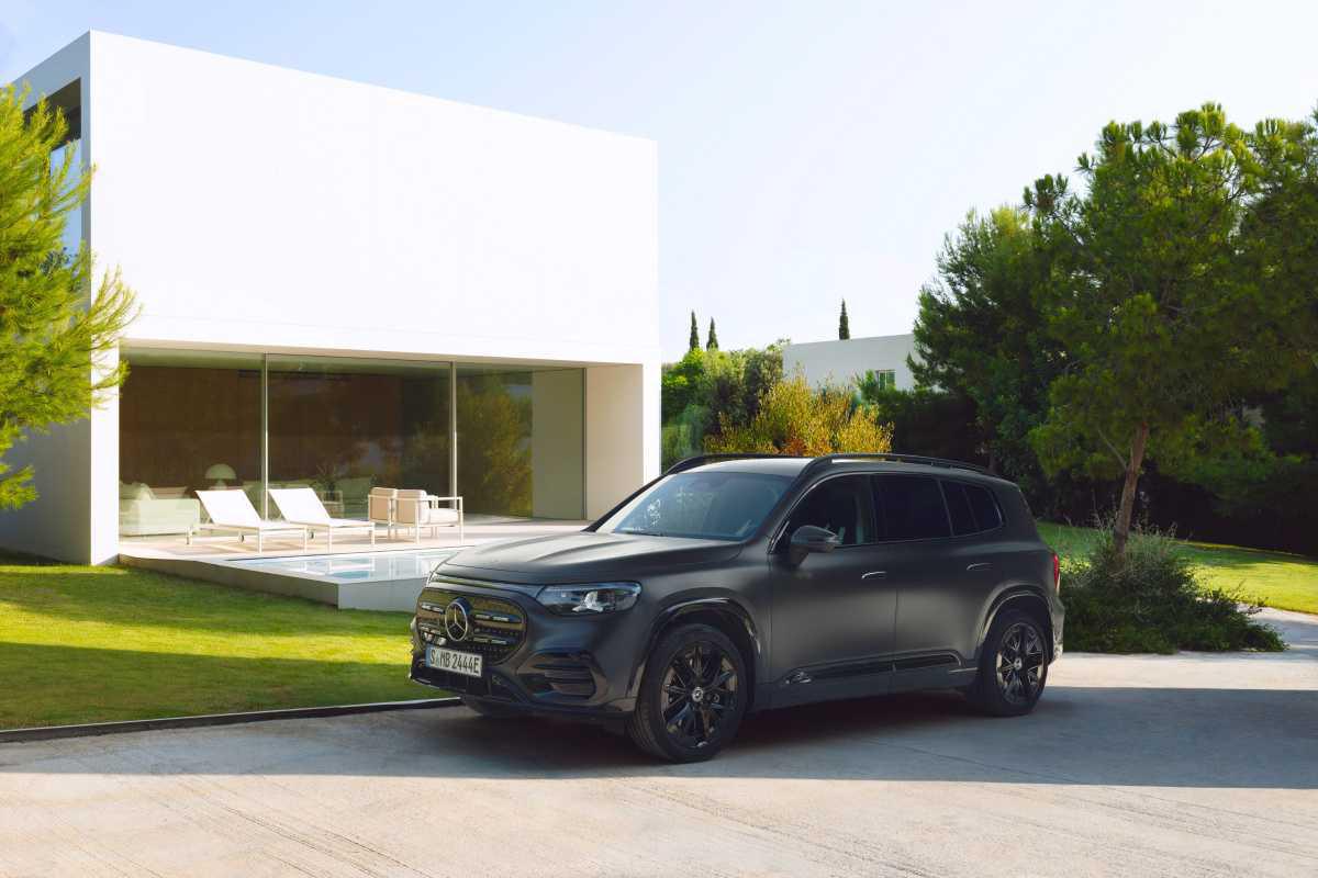 Mercedes-Benz presenta el nuevo GLB eléctrico: 7 plazas, 800V y hasta 629 km de autonomía