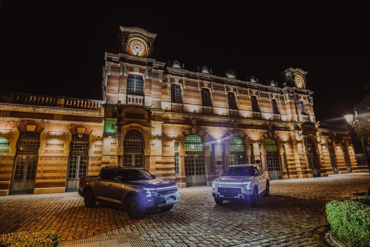 Santana Motors regresa con el robusto pick-up Santana 400 diésel e híbrido Santana Motors regresa con el robusto pick-up Santana 400 diésel e híbrido