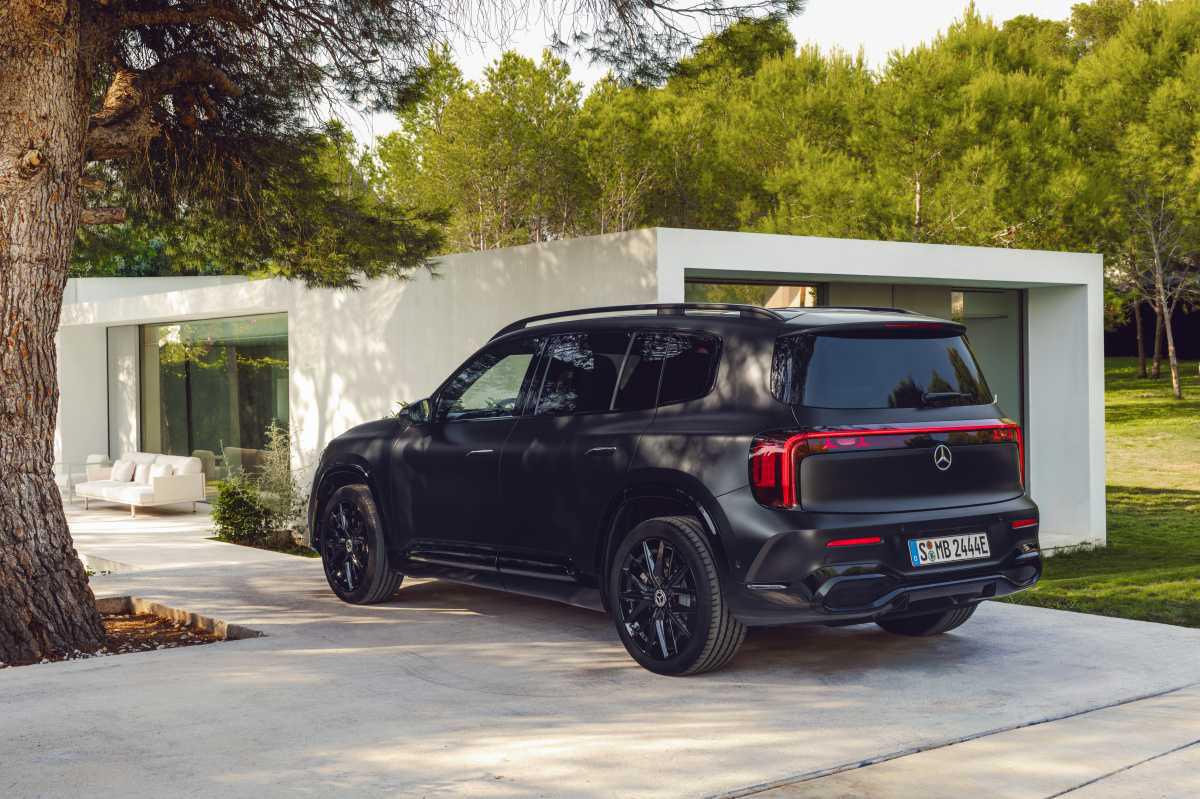 El nuevo GLB eléctrico ofrece hasta 7 plazas y autonomía de 629 km WLTP