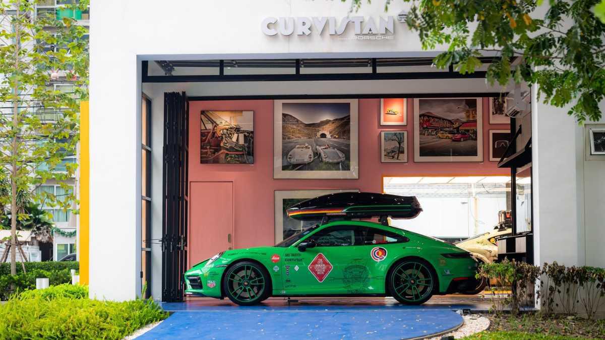 Das Treffen X reúne a más de 3.800 aficionados y 734 Porsche en Bangkok