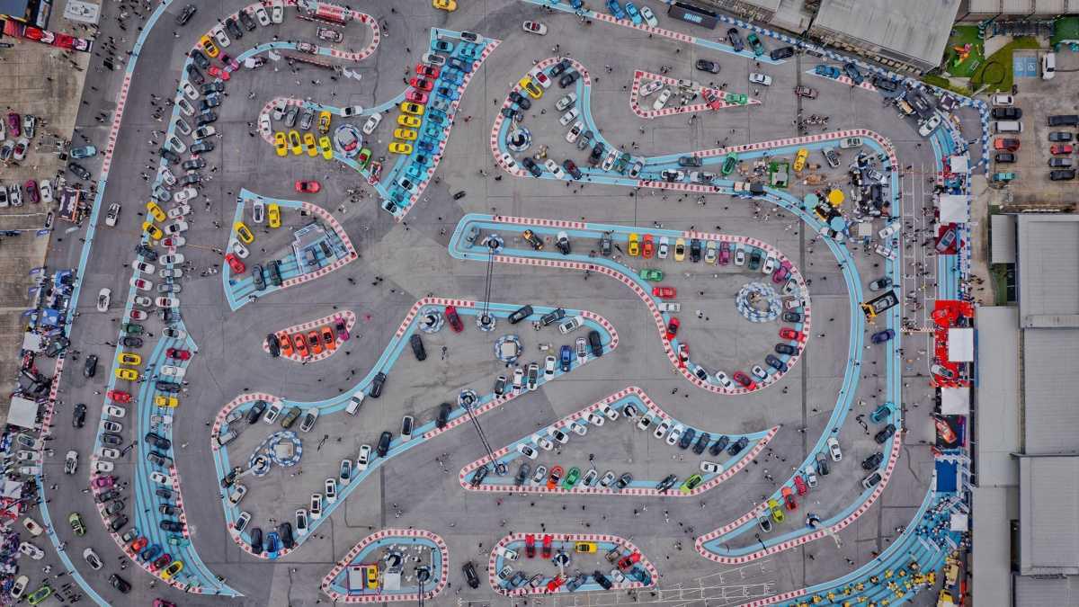 Das Treffen X reúne a más de 3.800 aficionados y 734 Porsche en Bangkok Das Treffen X reúne a más de 3.800 aficionados y 734 Porsche en Bangkok