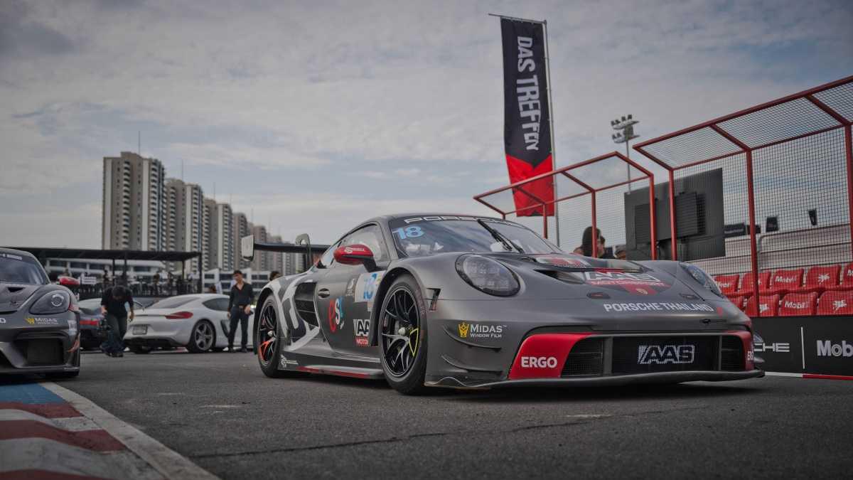 Das Treffen X reúne a más de 3.800 aficionados y 734 Porsche en Bangkok Das Treffen X reúne a más de 3.800 aficionados y 734 Porsche en Bangkok
