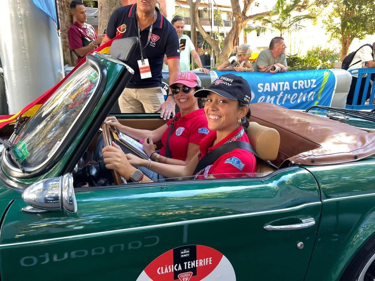 Dos fines de semana de historia automovilística en la XXIV Clásica Tenerife Dos fines de semana de historia automovilística en la XXIV Clásica Tenerife