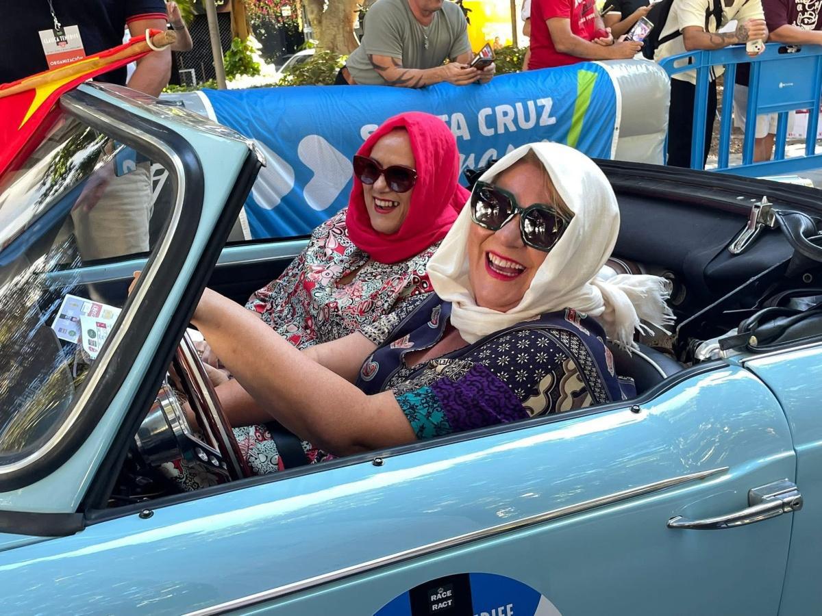 Dos fines de semana de historia automovilística en la XXIV Clásica Tenerife Dos fines de semana de historia automovilística en la XXIV Clásica Tenerife