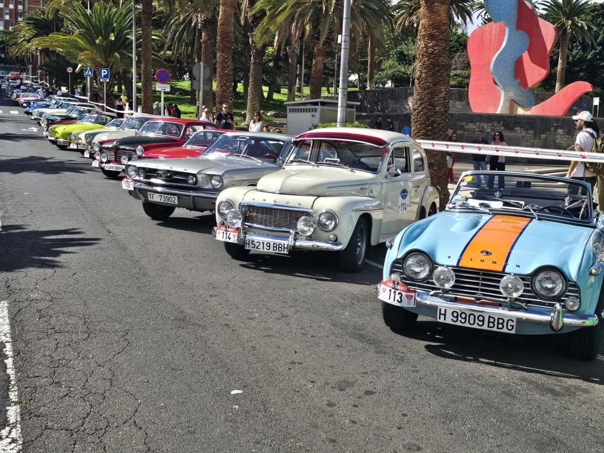 Dos fines de semana de historia automovilística en la XXIV Clásica Tenerife Dos fines de semana de historia automovilística en la XXIV Clásica Tenerife