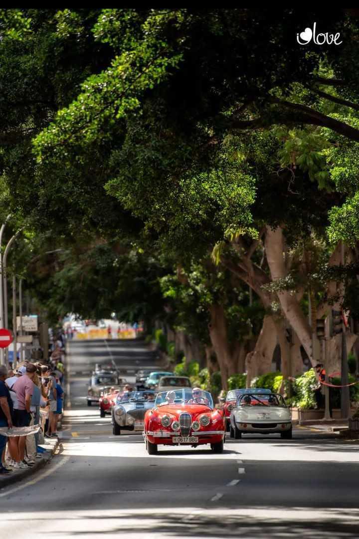 Dos fines de semana de historia automovilística en la XXIV Clásica Tenerife