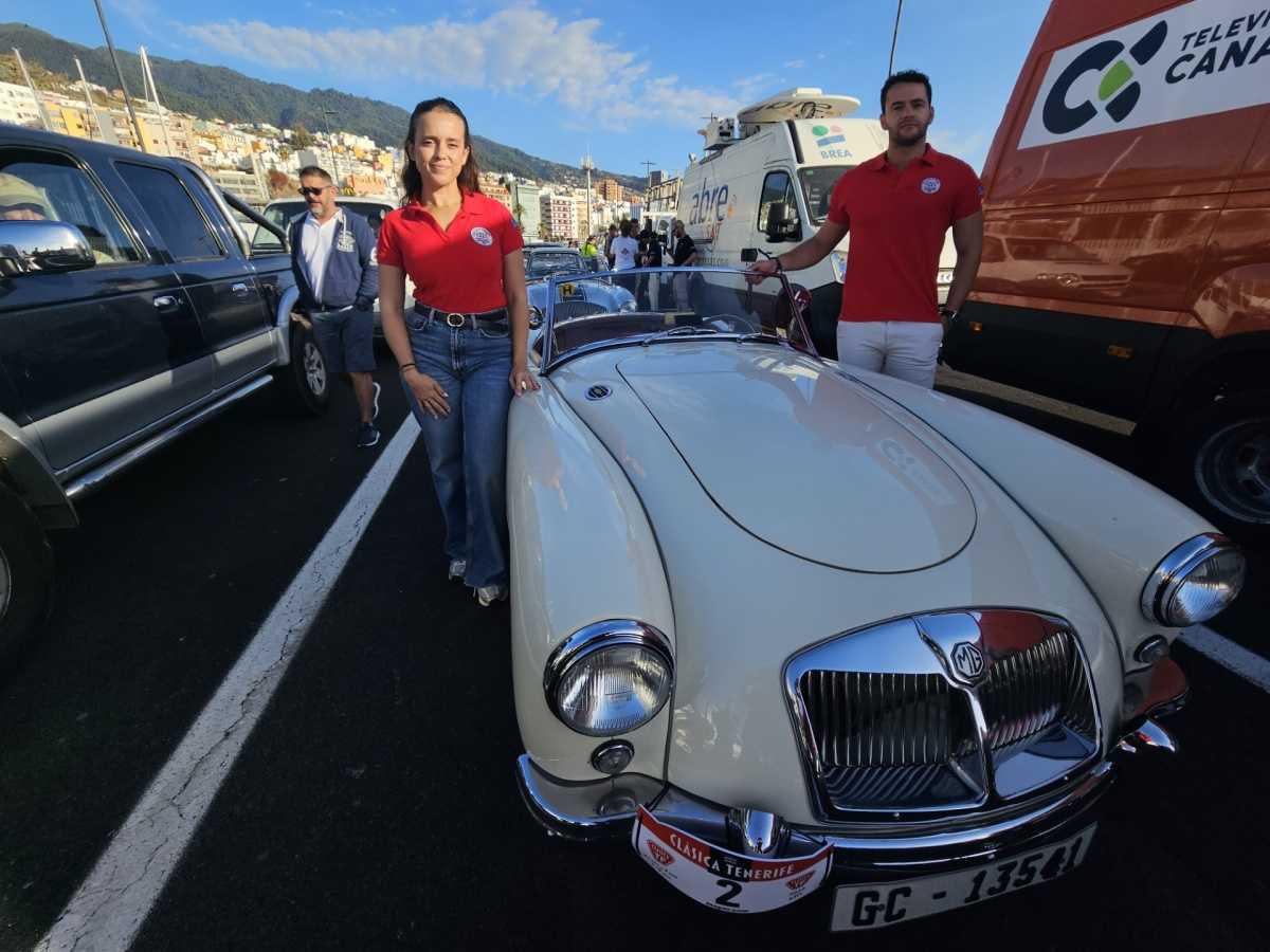 Dos fines de semana de historia automovilística en la XXIV Clásica Tenerife