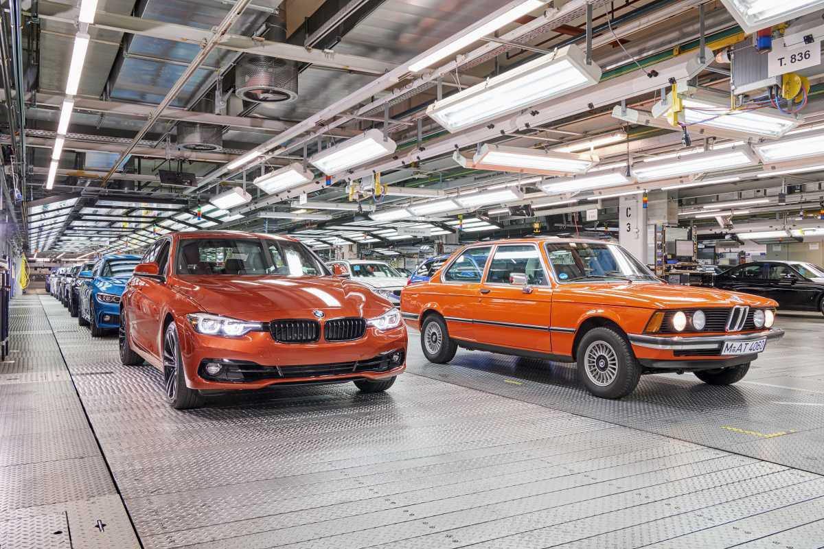 BMW Serie 3 supera los 18 millones de unidades fabricadas en 50 años BMW Serie 3 supera los 18 millones de unidades fabricadas en 50 años