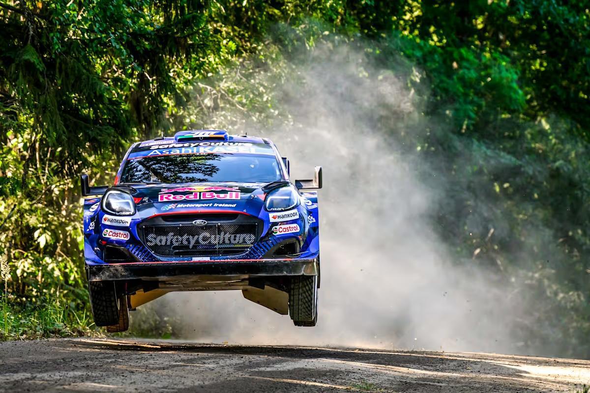 M-Sport Ford muestra velocidad pero falta consistencia en su temporada 2025