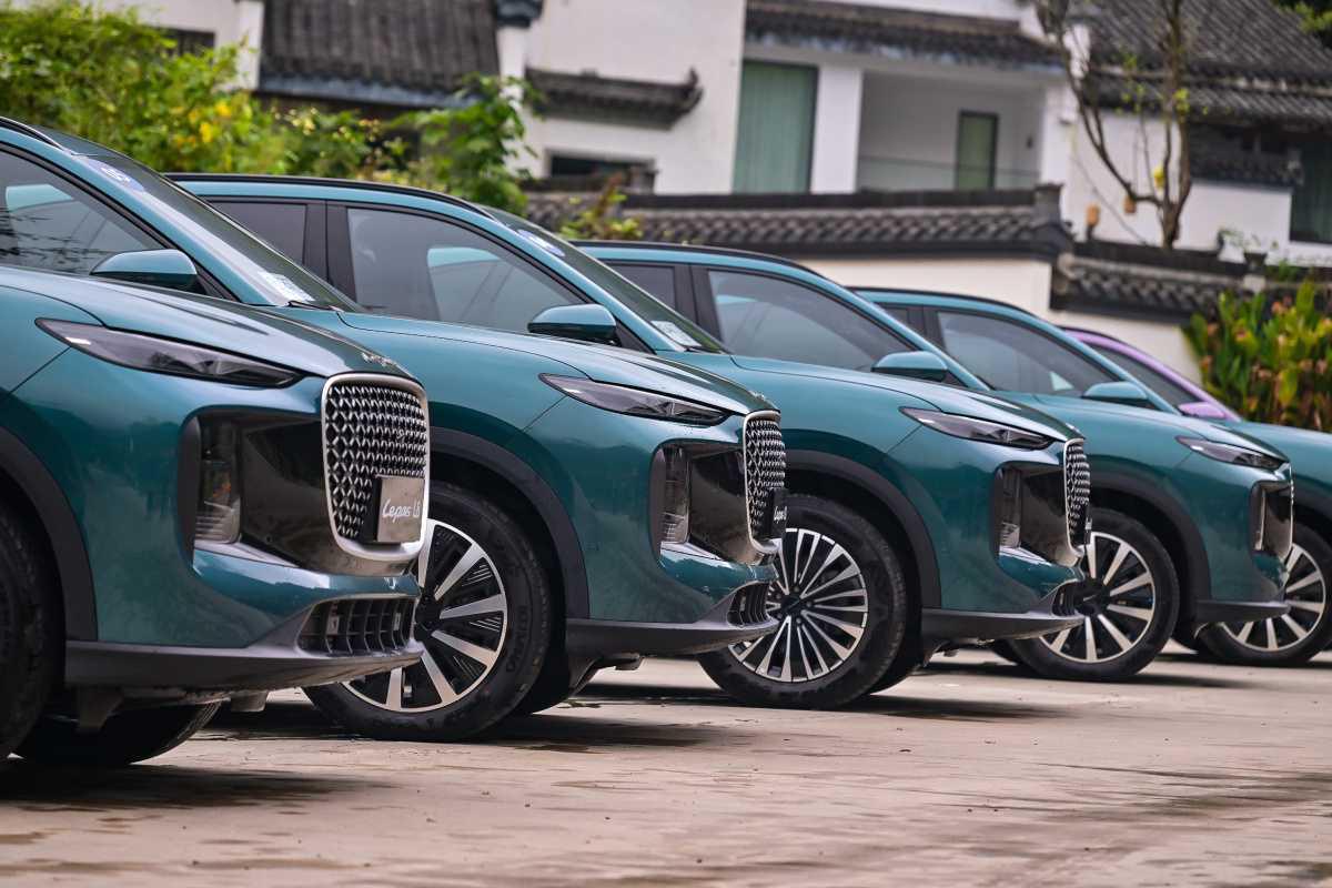 LEPAS: la nueva marca eléctrica del Grupo Chery llega al mercado global