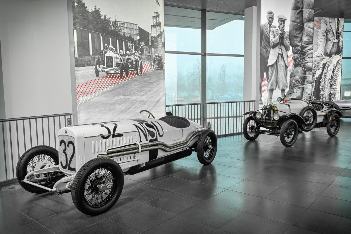 La exposición 'Legends of Grand Prix' de Audi recorre 100 años de F1