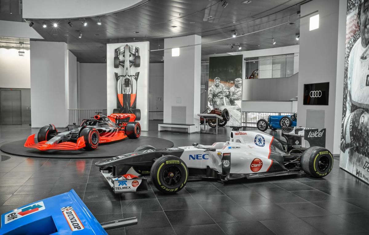 La exposición 'Legends of Grand Prix' de Audi recorre 100 años de F1 La exposición 'Legends of Grand Prix' de Audi recorre 100 años de F1
