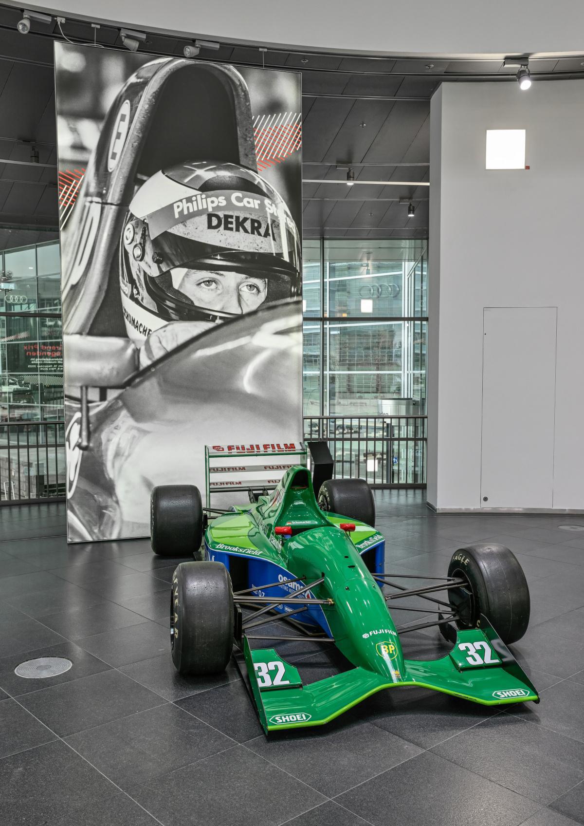 La exposición 'Legends of Grand Prix' de Audi recorre 100 años de F1