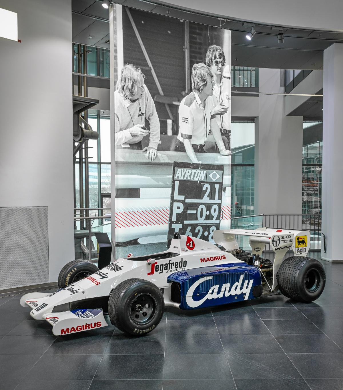 La exposición 'Legends of Grand Prix' de Audi recorre 100 años de F1