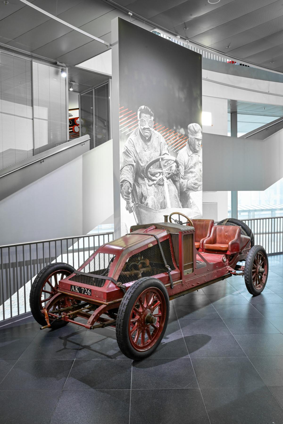 La exposición 'Legends of Grand Prix' de Audi recorre 100 años de F1