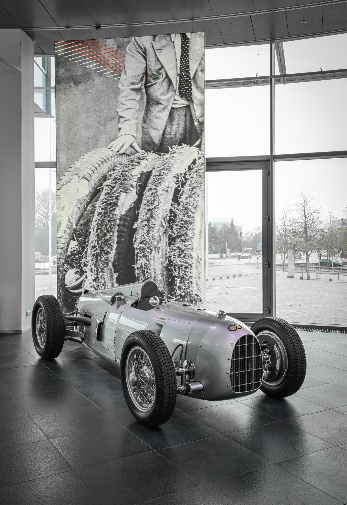 La exposición 'Legends of Grand Prix' de Audi recorre 100 años de F1 La exposición 'Legends of Grand Prix' de Audi recorre 100 años de F1
