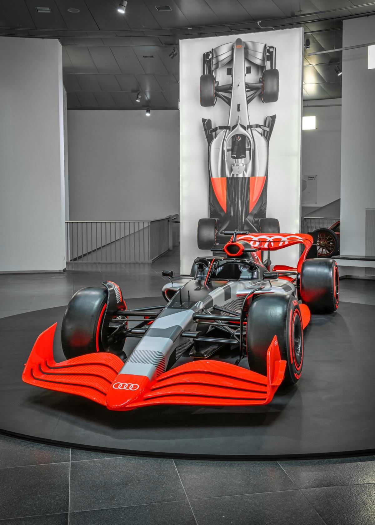 La exposición 'Legends of Grand Prix' de Audi recorre 100 años de F1