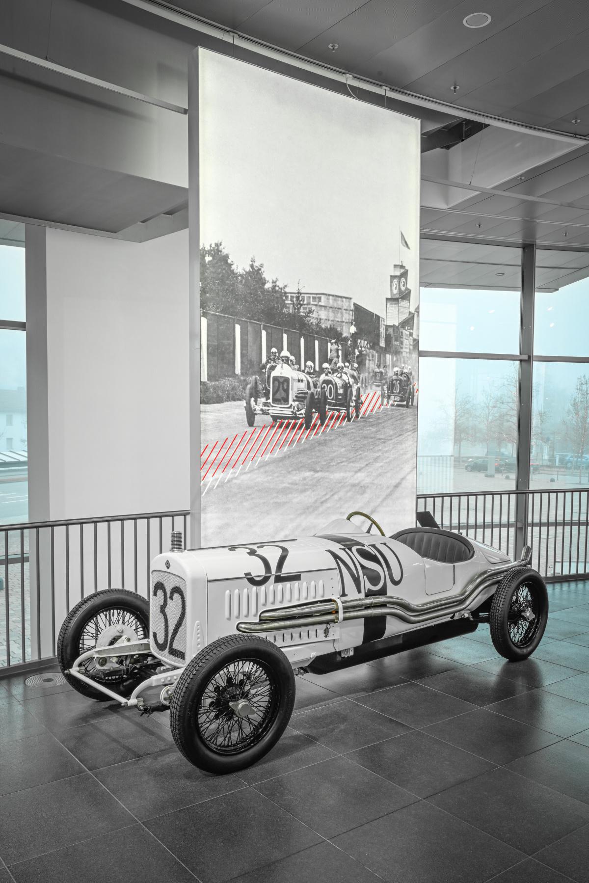 La exposición 'Legends of Grand Prix' de Audi recorre 100 años de F1 La exposición 'Legends of Grand Prix' de Audi recorre 100 años de F1